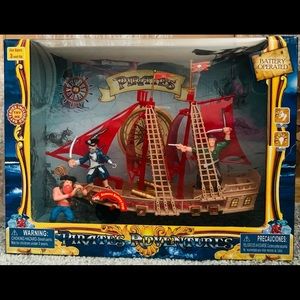 Awesome Pirate Ship toy